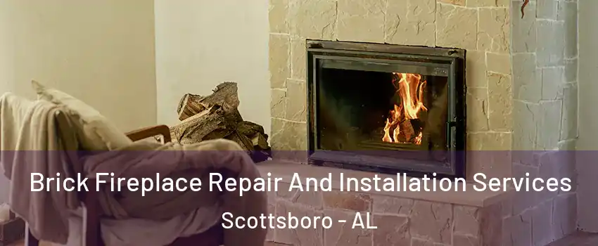  Brick Fireplace Repair And Installation Services Scottsboro - AL