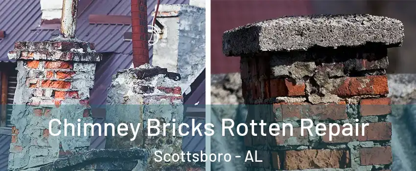  Chimney Bricks Rotten Repair Scottsboro - AL