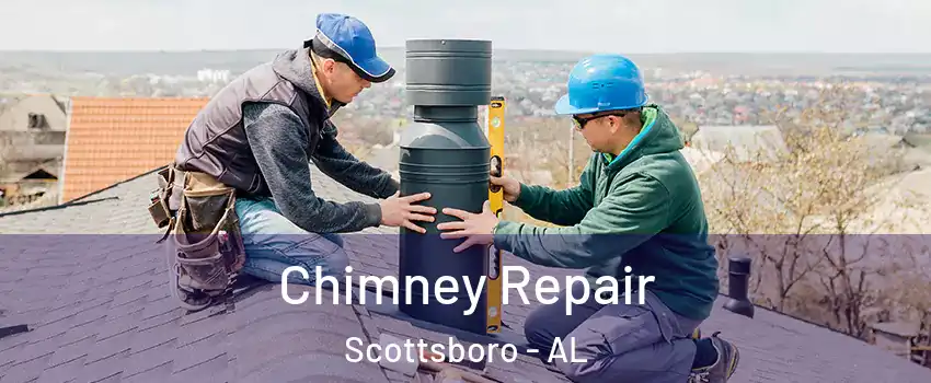  Chimney Repair Scottsboro - AL