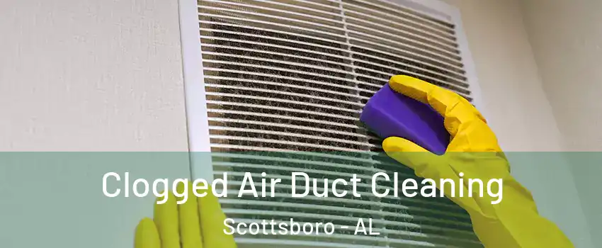  Clogged Air Duct Cleaning Scottsboro - AL