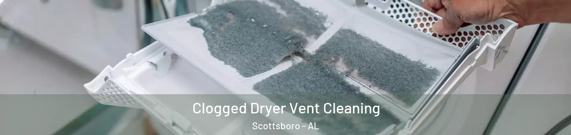  Clogged Dryer Vent Cleaning Scottsboro - AL