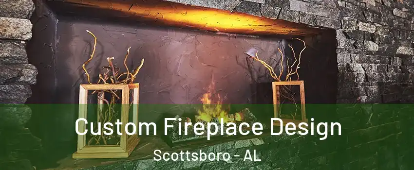  Custom Fireplace Design Scottsboro - AL