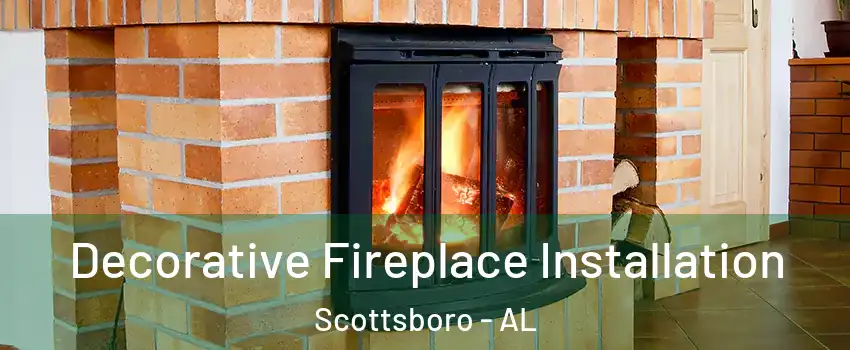  Decorative Fireplace Installation Scottsboro - AL