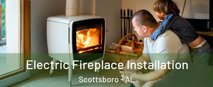  Electric Fireplace Installation Scottsboro - AL