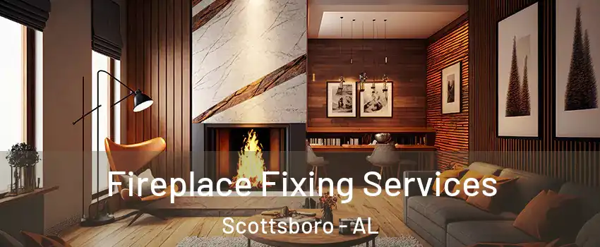  Fireplace Fixing Services Scottsboro - AL