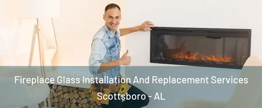  Fireplace Glass Installation And Replacement Services Scottsboro - AL