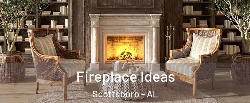  Fireplace Ideas Scottsboro - AL