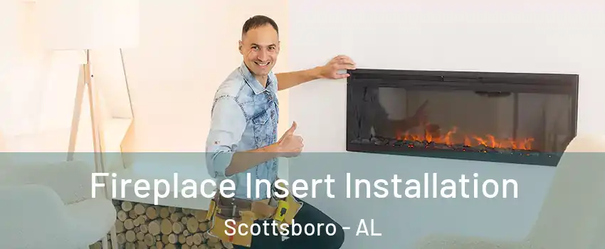  Fireplace Insert Installation Scottsboro - AL