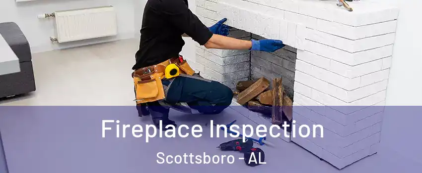  Fireplace Inspection Scottsboro - AL