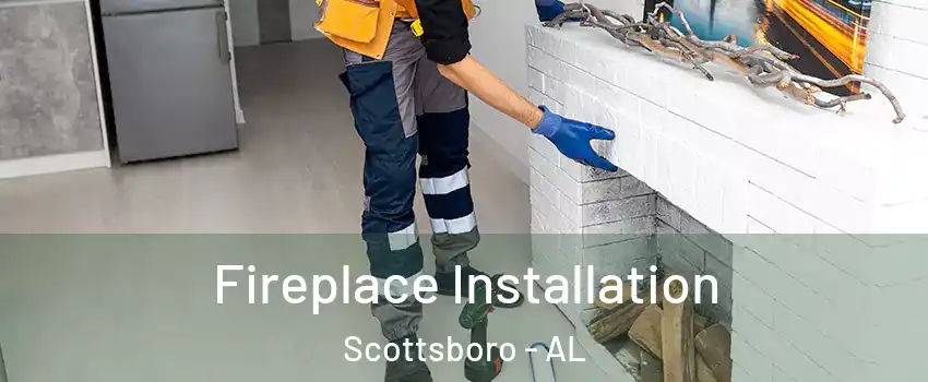  Fireplace Installation Scottsboro - AL