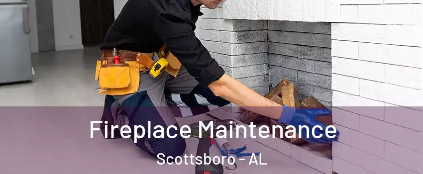  Fireplace Maintenance Scottsboro - AL