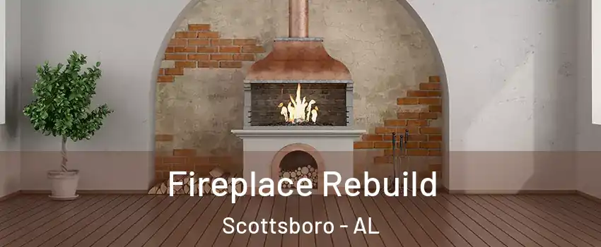  Fireplace Rebuild Scottsboro - AL