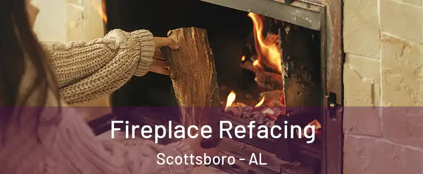  Fireplace Refacing Scottsboro - AL