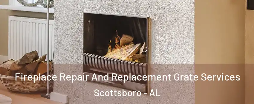  Fireplace Repair And Replacement Grate Services Scottsboro - AL