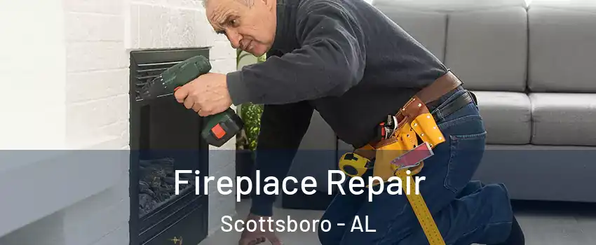  Fireplace Repair Scottsboro - AL