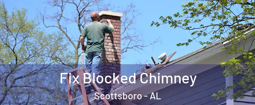  Fix Blocked Chimney Scottsboro - AL