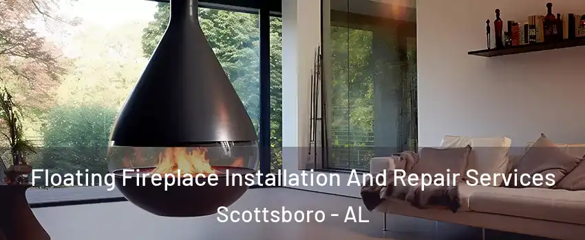  Floating Fireplace Installation And Repair Services Scottsboro - AL
