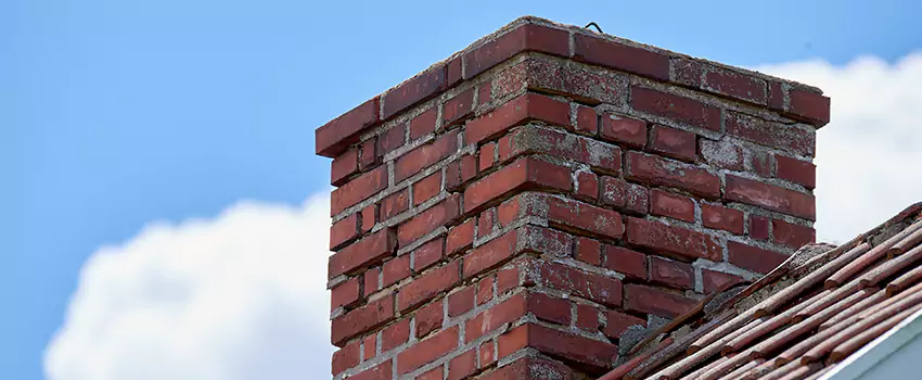Brick Chimney Flue Installation in Scottsboro, AL