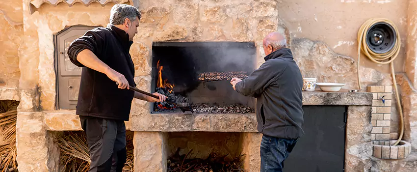 Damaged Brick Fireplace Replacements Services in Scottsboro, AL