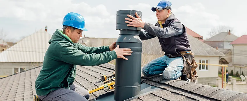 Chimney Air Vent Repair in Scottsboro, AL