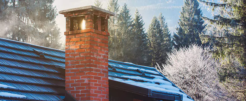 Chimney Crown Replacement in Scottsboro, Alabama