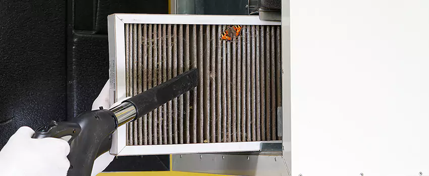 Clogged Air Duct Cleaning Process in Scottsboro, AL