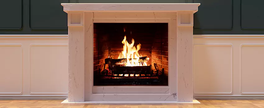 Decorative Electric Fireplace Installation in Scottsboro, Alabama