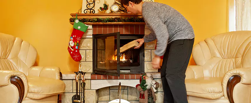 Gas to Wood-Burning Fireplace Conversion Services in Scottsboro, Alabama