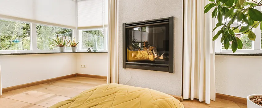 Residential Fireplace Ceramic Glass Installation in Scottsboro, AL