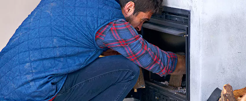 Gas Fireplace Inspection in Scottsboro, Alabama