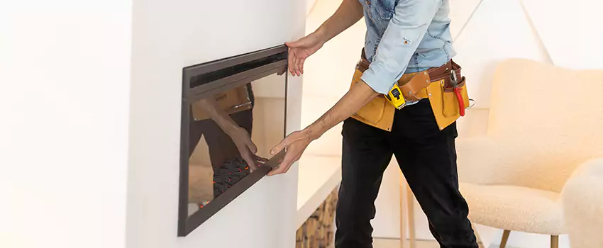 Metal Fireplace Installation in Scottsboro, Alabama