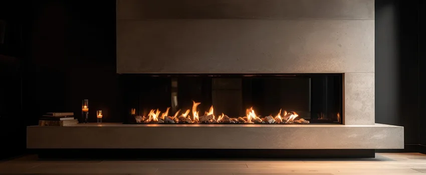 Gas Fireplace Ember Bed Design Services in Scottsboro, Alabama