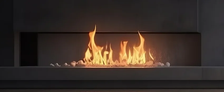 B-Vent Gas Fireplace Installation in Scottsboro, AL