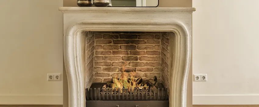 Vintage-style Fireplace Redesign in Scottsboro, Alabama