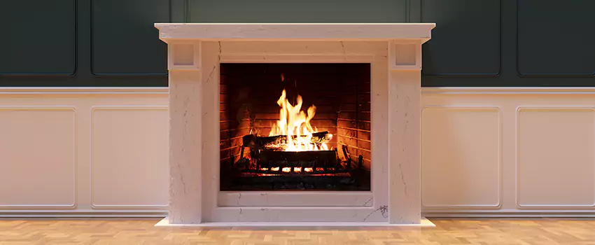 Open Flame Wood-Burning Fireplace Installation Services in Scottsboro, Alabama