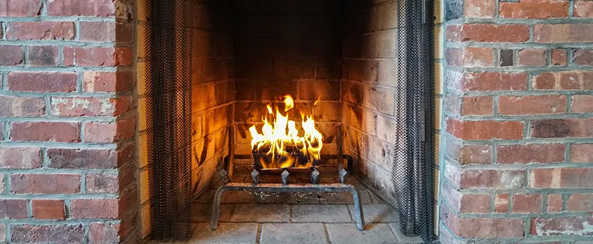 Repairing Damaged Fireplace Tiles in Scottsboro, Alabama