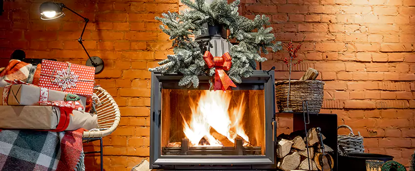 Travis Industries Linear Gas Fireplace Installation in Scottsboro, Alabama