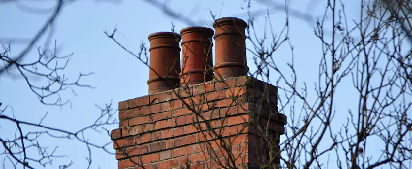 Chimney Crown Installation For Brick Chimney in Scottsboro, Alabama
