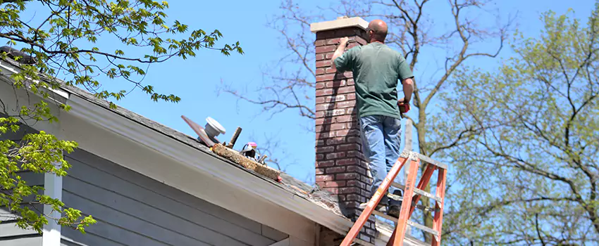 Vinyl and PVC Chimney Flashing Installation in Scottsboro, AL