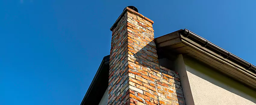 Masonry Chimney Flashing Repair in Scottsboro, Alabama