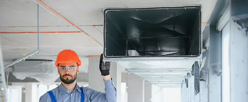 Clogged Air Duct Cleaning and Sanitizing in Scottsboro, AL