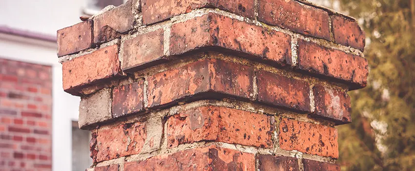 Cracked Chimney Bricks Repair Cost in Scottsboro, Alabama