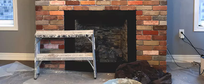 Benefit of Repairing Cracked Fireplace Bricks in Scottsboro, Alabama