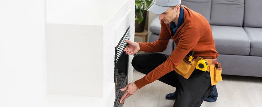Cost of Fireplace Door Installation Service in Scottsboro, Alabama