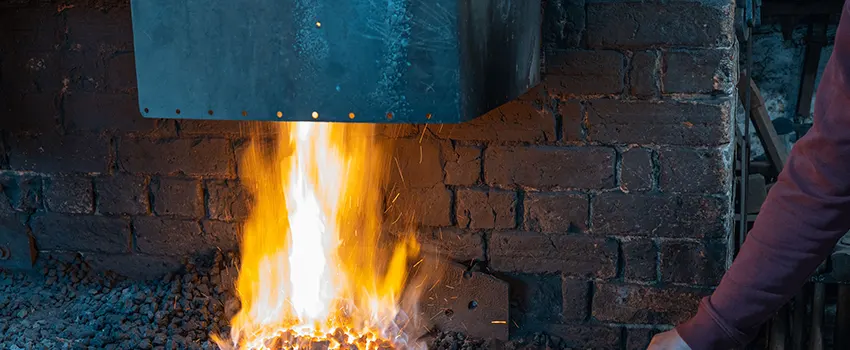 Fireplace Throat Plates Repair and installation Services in Scottsboro, AL