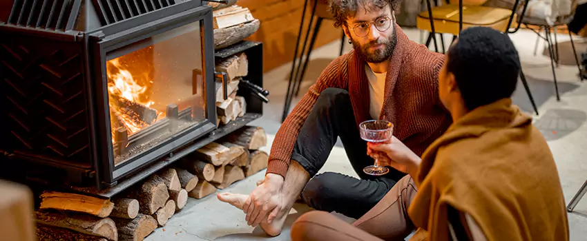 Non-Working Metal Fireplace Repair in Scottsboro, AL