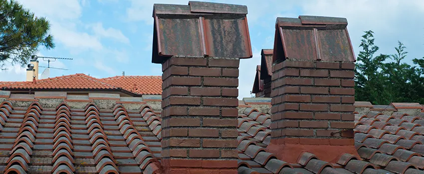 Chimney Maintenance for Cracked Tiles in Scottsboro, Alabama