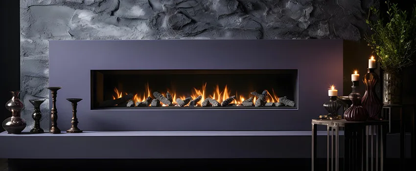 Ember Bed for Ventless Gas Fireplace in Scottsboro, AL