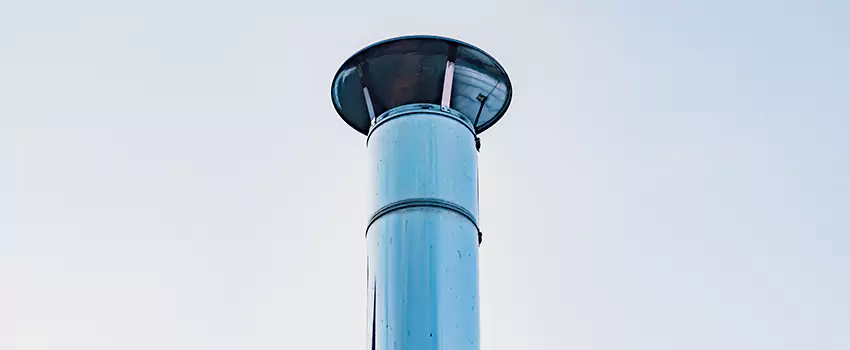 Insulated Metal Chimney Installation in Scottsboro, AL