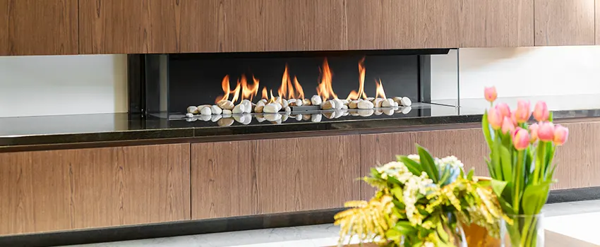 Double-height Fireplace Design Refurbishment in Scottsboro, Alabama